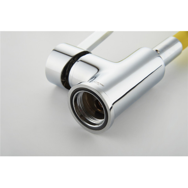 Смеситель для кухни Ledeme с гибким изливом (L4898-4)