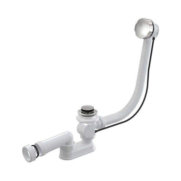 Обвязка для ванны Alcaplast автомат металл (A55K-RU-01)