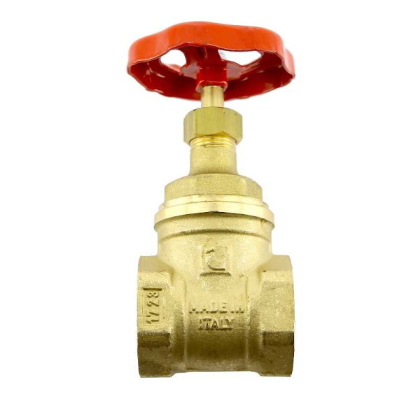 Задвижка клиновая Itap 1" PN 16 (красная ручка флаер) (1560100) Задвижка клиновая Itap 1" PN 16 (красная ручка флаер) (1560100)