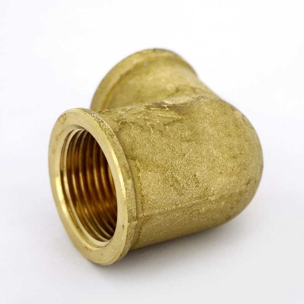 Угольник переходной 1/2"х3/4" ВВ Tiemme (латунь) (1500149 / 1560G000504) Угольник переходной 1/2"х3/4" ВВ Tiemme (латунь) (1500149 / 1560G000504)