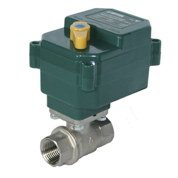 Кран шаровый с электроприводом Neptun Bugatti Pro 12 B 1" Кран шаровый с электроприводом Neptun Bugatti Pro 12 B 1"