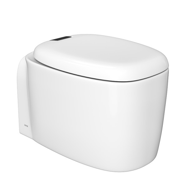 Унитаз подвесной Vitra Plural без сиденья белый (7830B403-0075)