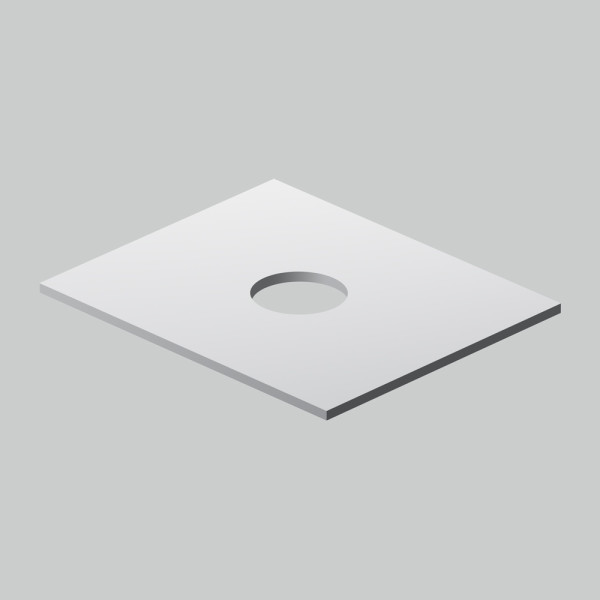 Столешница AM.PM Func 60x50 под накладную раковину, для тумбы, белый глянец (M8FST0601WG) Столешница AM.PM Func 60x50 под накладную раковину, для тумбы, белый глянец (M8FST0601WG)