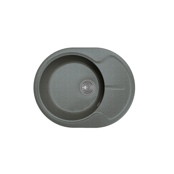 Мойка для кухни Dr. Gans Берта 620 62х49 черная (25.040.B0620.407)