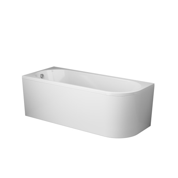 Ванна акриловая AM.PM угловая X-joy 170x70 левосторонняя белая (W94A-170L70W-A)