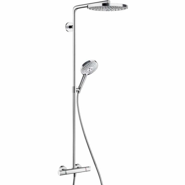 Система душевая Hansgrohe Raindance Select E 240 2jet хром (27129000)