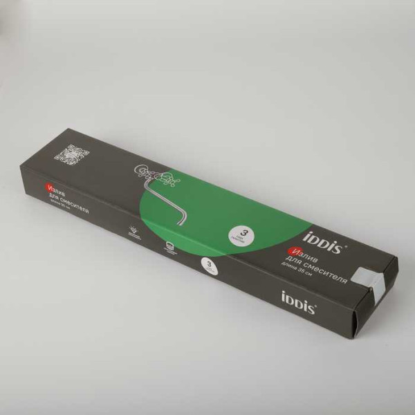 Излив для ванны IDDIS Optima Home 320 мм поворотный (995S35C2SM)