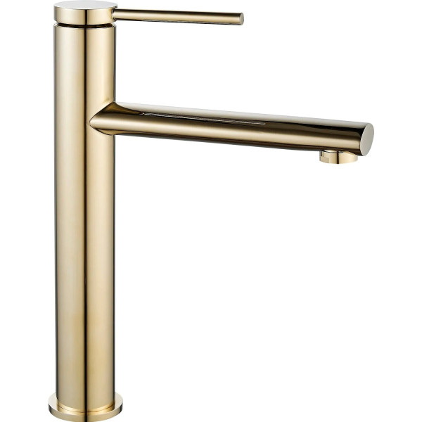 Смеситель для раковины REA Oval gold (REA-B6513) Смеситель для раковины REA Oval gold (REA-B6513)
