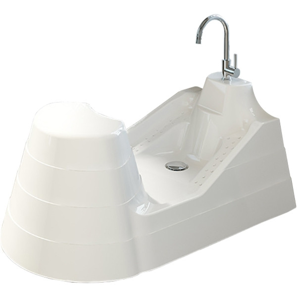 Ванна акриловая Радомир Вуду 120*80 с каркасом, со сливом-переливом, с фротнальной панелью (1-01-0-0-1-165) Ванна акриловая Радомир Вуду 120*80 с каркасом, со сливом-переливом, с фротнальной панелью (1-01-0-0-1-165)