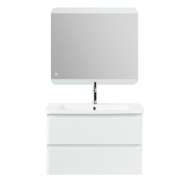 Тумба подвесная BelBagno Albano-CER 80 см Bianco Lucido (Albano-CER-800-2C-SO-BL) Тумба подвесная BelBagno Albano-CER 80 см Bianco Lucido (Albano-CER-800-2C-SO-BL)