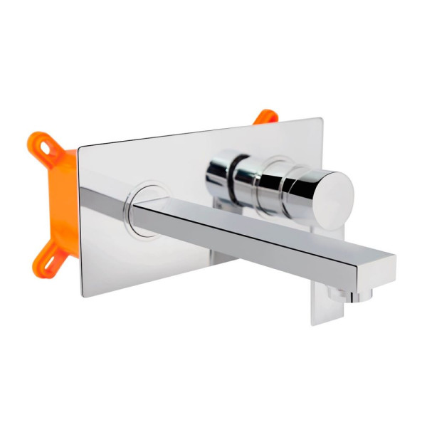 Смеситель для раковины Aquanika Round хром (AQR6015CR) Смеситель для раковины Aquanika Round хром (AQR6015CR)