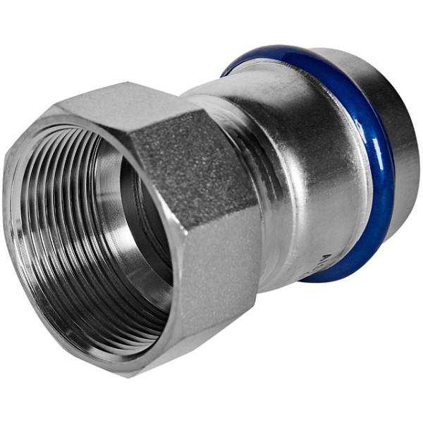 Переход 42х1 1/2"В Stout SSS-2022 ВПр-ВР (нерж.ст., пресс) SSS-2022-042112 Переход 42х1 1/2"В Stout SSS-2022 ВПр-ВР (нерж.ст., пресс) SSS-2022-042112