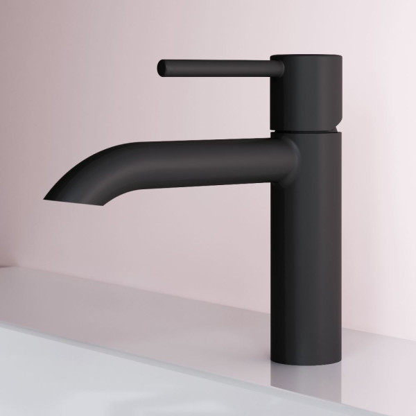 Смеситель для раковины AM.PM Libre черный (F6002122) Смеситель для раковины AM.PM Libre черный (F6002122)