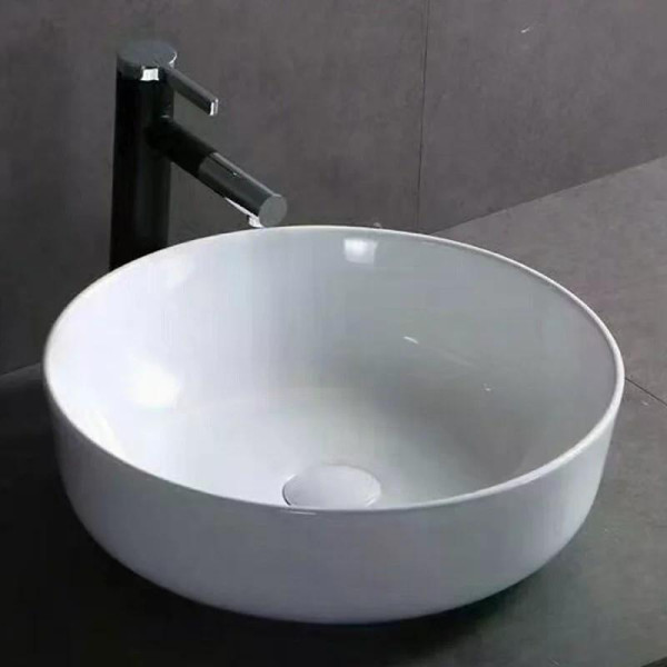 Раковина накладная RGW GS-61 42x42x14 белая (812161-1)