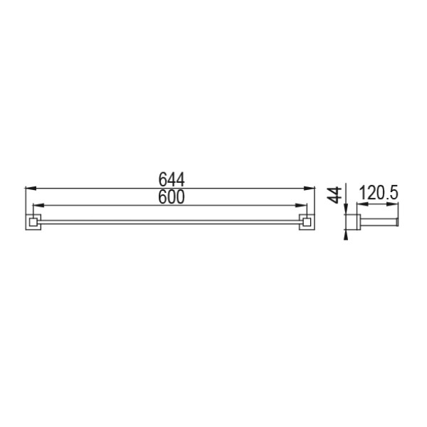 Полотенцедержатель Timo Selene 10056/00 (10056/00)