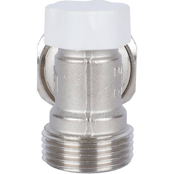 Клапан настроечный угловой 1/2"х3/4"(18) евроконус Stout SVL-1166-000015 Клапан настроечный угловой 1/2"х3/4"(18) евроконус Stout SVL-1166-000015