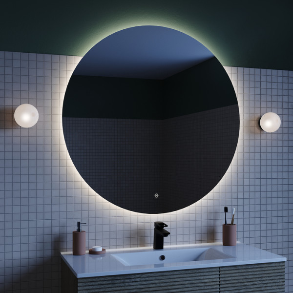 Зеркало с подсветкой 100 см Bild Iddis (BIL1000i98) Зеркало с подсветкой 100 см Bild Iddis (BIL1000i98)