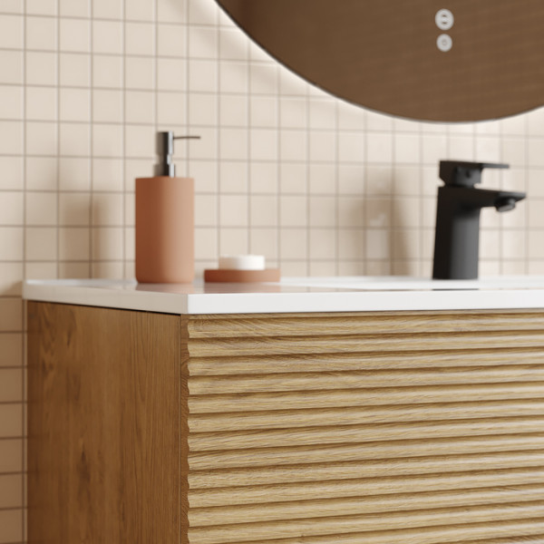 Тумбы подвесные Iddis Bild 1003x452x500 Бежевый (BIL10V0i95K)