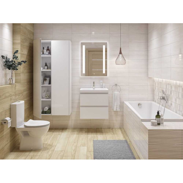 Тумба подвесная Cersanit Moduo белый (SB-SZ-MOD-MO50/Wh) Тумба подвесная Cersanit Moduo белый (SB-SZ-MOD-MO50/Wh)