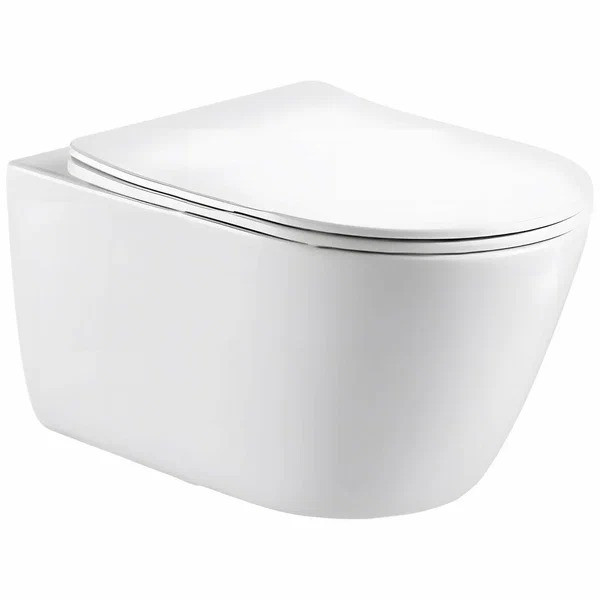 Комплект нсталляция c унитазом Aquatek Оберон KDI16рама Standard INS-0000012 с клавишей KDI-0000016 и крепежом KKI-0000002+унитаз Оберон AQ1363W-00