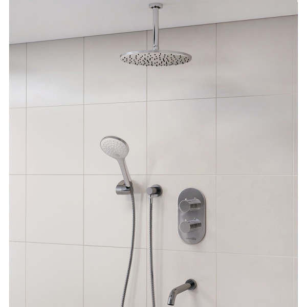 Душевая система WasserKRAFT хром (A174868 Thermo)