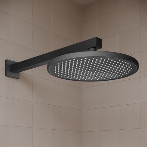 Душевая система Iddis Optima Home черная (OPHBL02i67)