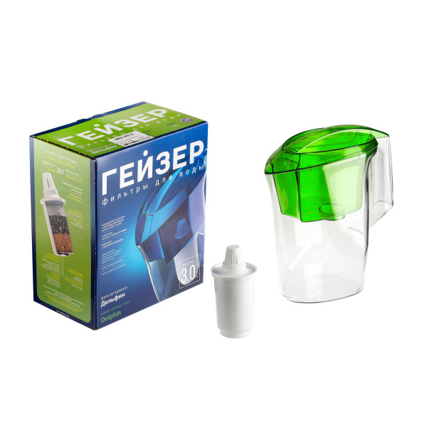 Фильтр-кувшин для воды Дельфин (62035)