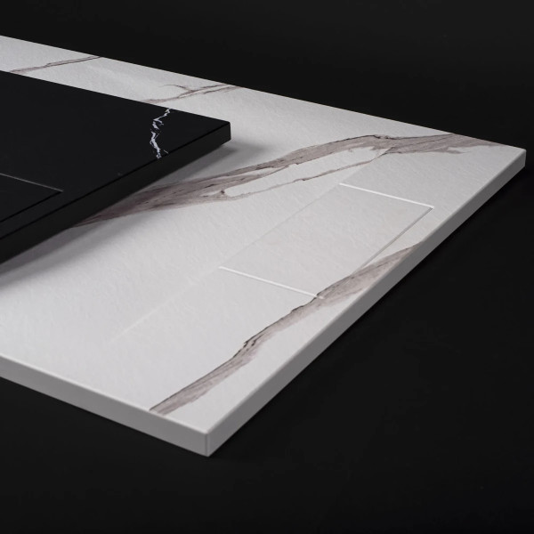 Душевой поддон REA Magnum carrara white 90x90 мрамор (REA-K7005) Душевой поддон REA Magnum carrara white 90x90 мрамор (REA-K7005)