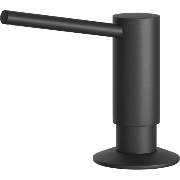 Дозатор для мойки Omoikiri ОМ-02-P-BL черный (4975018) Дозатор для мойки Omoikiri ОМ-02-P-BL черный (4975018)