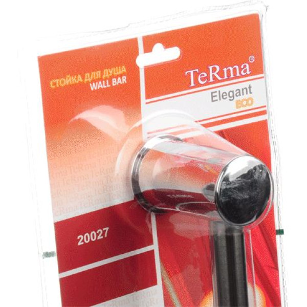 Стойка для душа Melodia 60 см c мыльницей, хром (MKP20027BL) Стойка для душа Melodia 60 см c мыльницей, хром (MKP20027BL)
