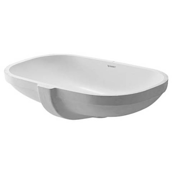 Раковина врезная Duravit D Code 49х29 (0338490000)