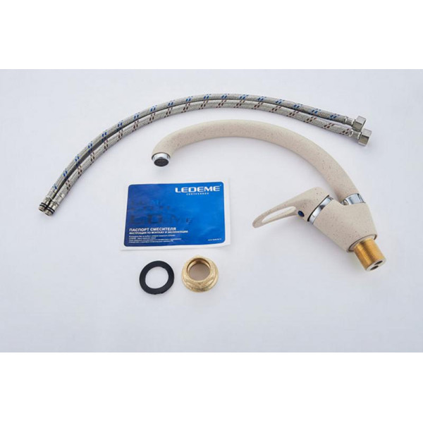 Смеситель для кухни Ledeme (L5913K) Смеситель для кухни Ledeme (L5913K)