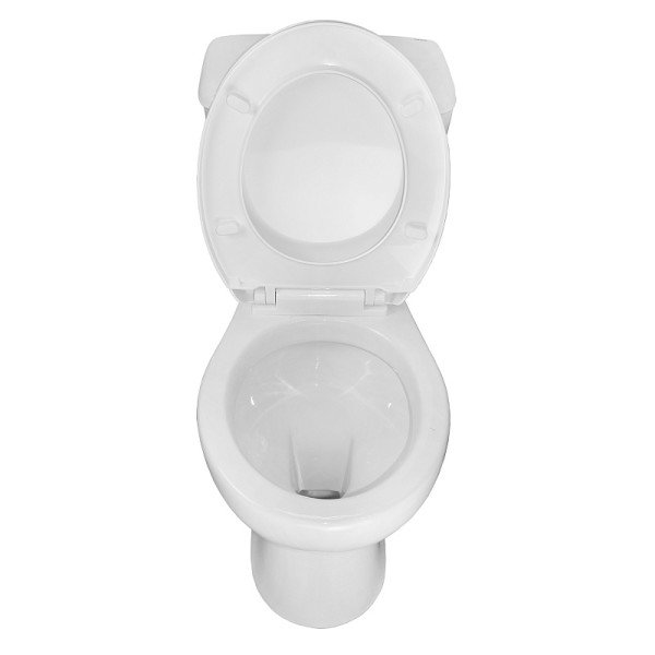 Унитаз напольный Loranto Lino 36х67х72 с сиденьем микролифт soft close белый (CS-CT8812)