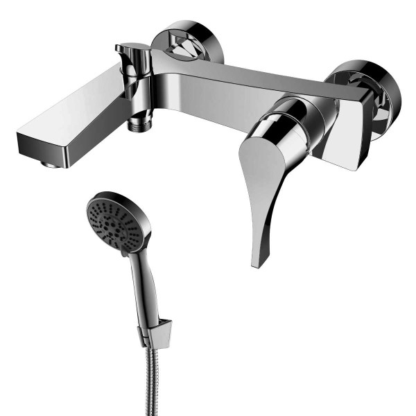 Смеситель для ванны и душа Rossinka RS34-31 с душевым комплектом (RS34-31)