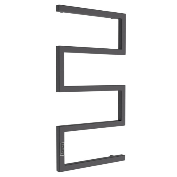 Полотенцесушитель электрический Melodia Greek Electro Ferrum 500х800 П5 cухой ТЭН 102Вт встр.диммер черный (MTRGEF5080bk) Полотенцесушитель электрический Melodia Greek Electro Ferrum 500х800 П5 cухой ТЭН 102Вт встр.диммер черный (MTRGEF5080bk)