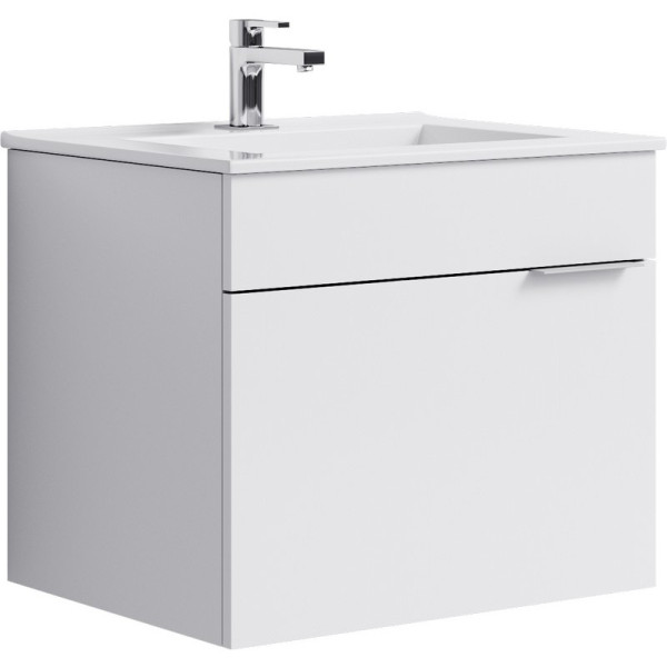 Тумба подвесная Aqwella Brig 560x445x490 белый (Br.01.06/1/W)