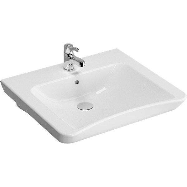 Раковина подвесная Vitra Conforma для людей с ограниченными возможностями (5289B003-0001) Раковина подвесная Vitra Conforma для людей с ограниченными возможностями (5289B003-0001)