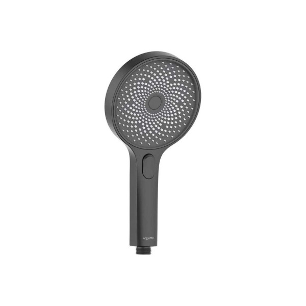 Душевая лейка Aquatek черный матовый (AQ2007MB)