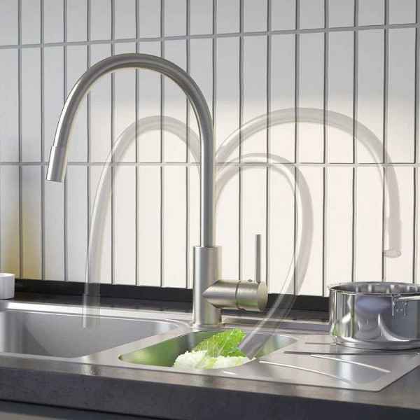 Смеситель для кухни Iddis Kitchen 360 Хром (K36BNJ0i05)