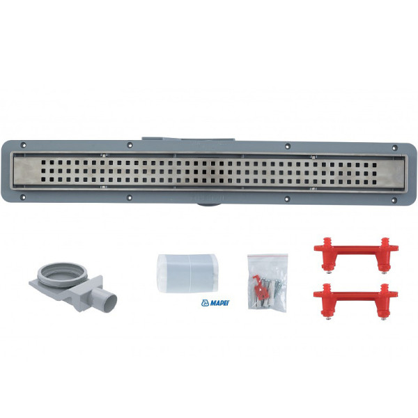 Душевой лоток Pestan Bettoserb Net Line 550 хром (13702516)