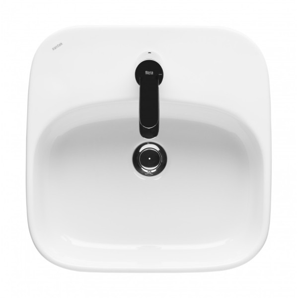 Раковина накладная Santek Одри 420x420x130 белая (1WH501709) Раковина накладная Santek Одри 420x420x130 белая (1WH501709)