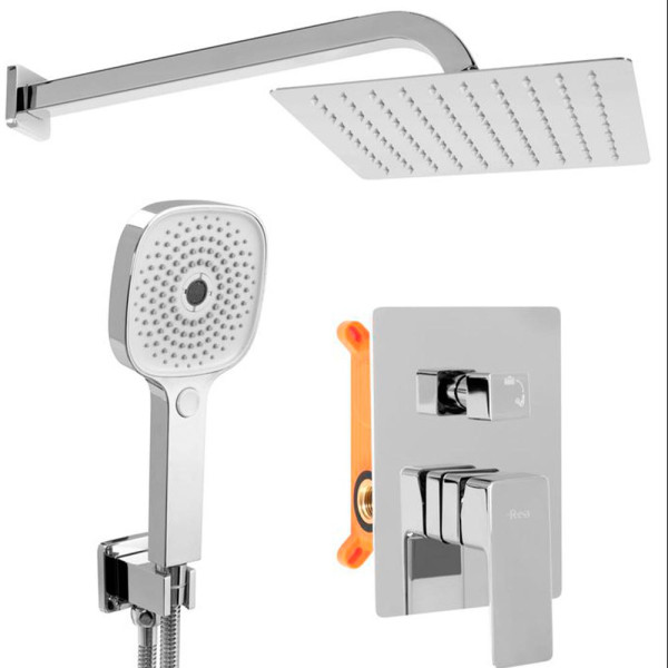 Душевая система REA Orix chrom (REA-P8463) Душевая система REA Orix chrom (REA-P8463)
