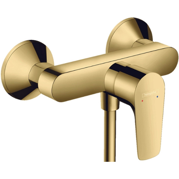 Смеситель для душа Hansgrohe Talis E золотой (71760990) Смеситель для душа Hansgrohe Talis E золотой (71760990)