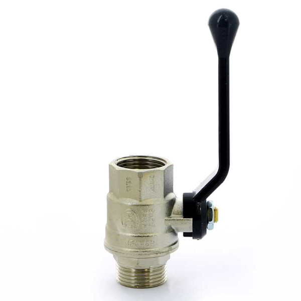 Кран Bugatti 1" ВН шаровый Oregon 305 (черная ручка) (03050074) Кран Bugatti 1" ВН шаровый Oregon 305 (черная ручка) (03050074)