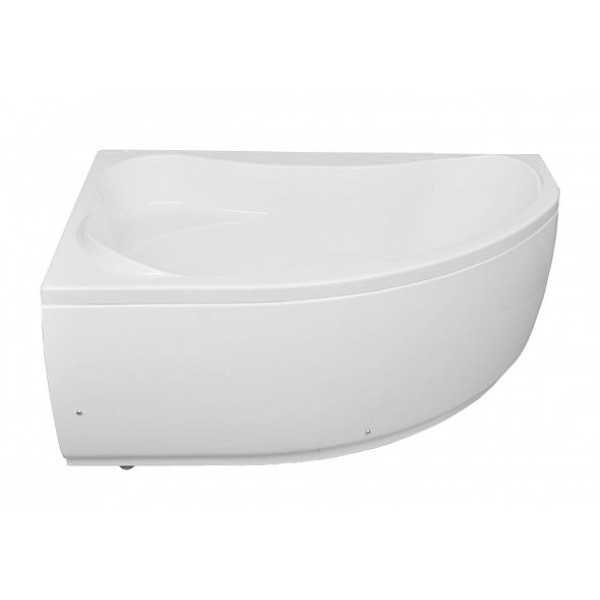 Ванна акриловая Aquanet Capri 160х100 L без гидромассажа