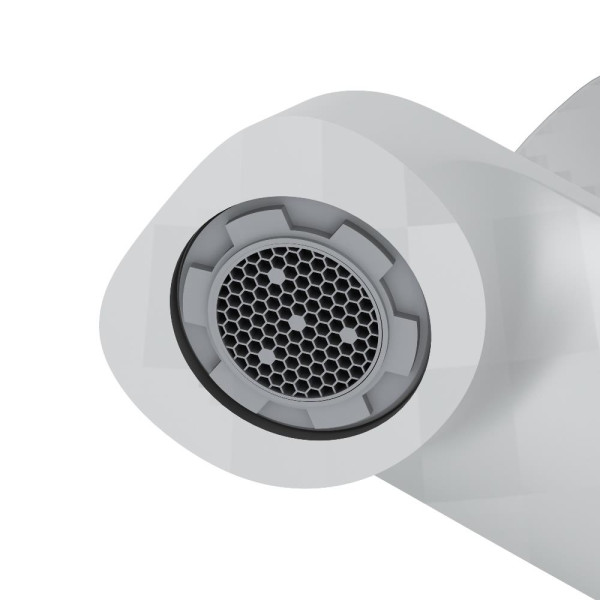 Смеситель для раковины AM.PM Func белый (F8F02133)