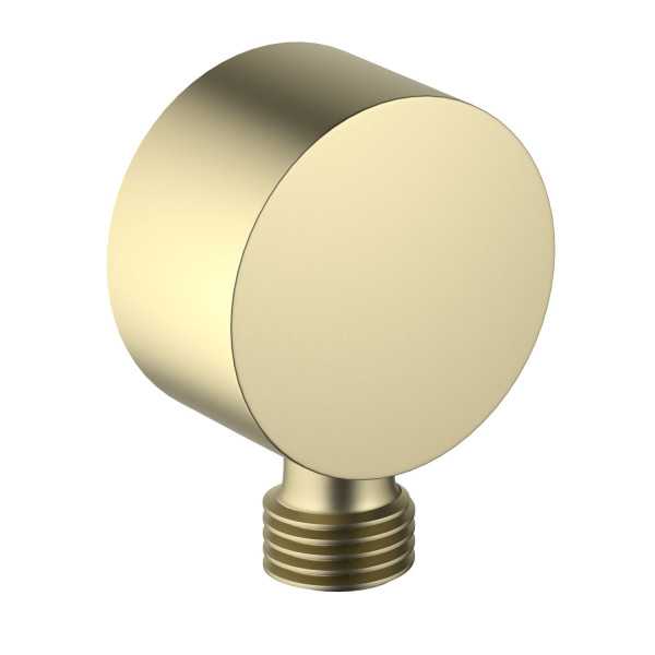 Подсоединение шланговое Aquatek золото шлифованное (AQ2457BG)