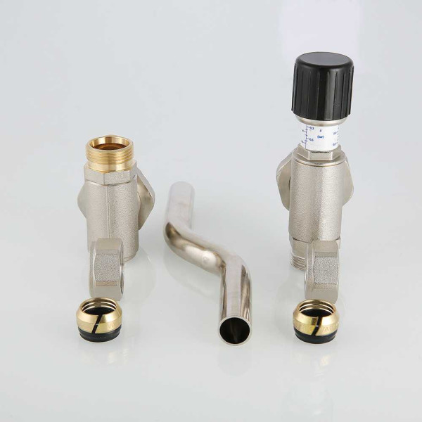 Байпас c перепускным клапаном Valtec 200 мм. (VT.0666.0.0) Байпас c перепускным клапаном Valtec 200 мм. (VT.0666.0.0)