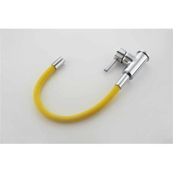 Смеситель для кухни Ledeme с гибким изливом (L4898-4)