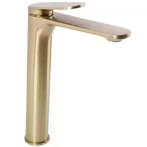 Смеситель для раковины Rea Marco золото матовое (REA-B4895) Смеситель для раковины Rea Marco золото матовое (REA-B4895)